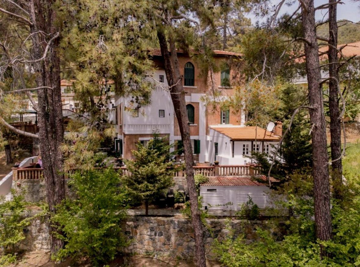 Semiramis Boutique Hotel & Spa Kato Platres Eksteriør bilde