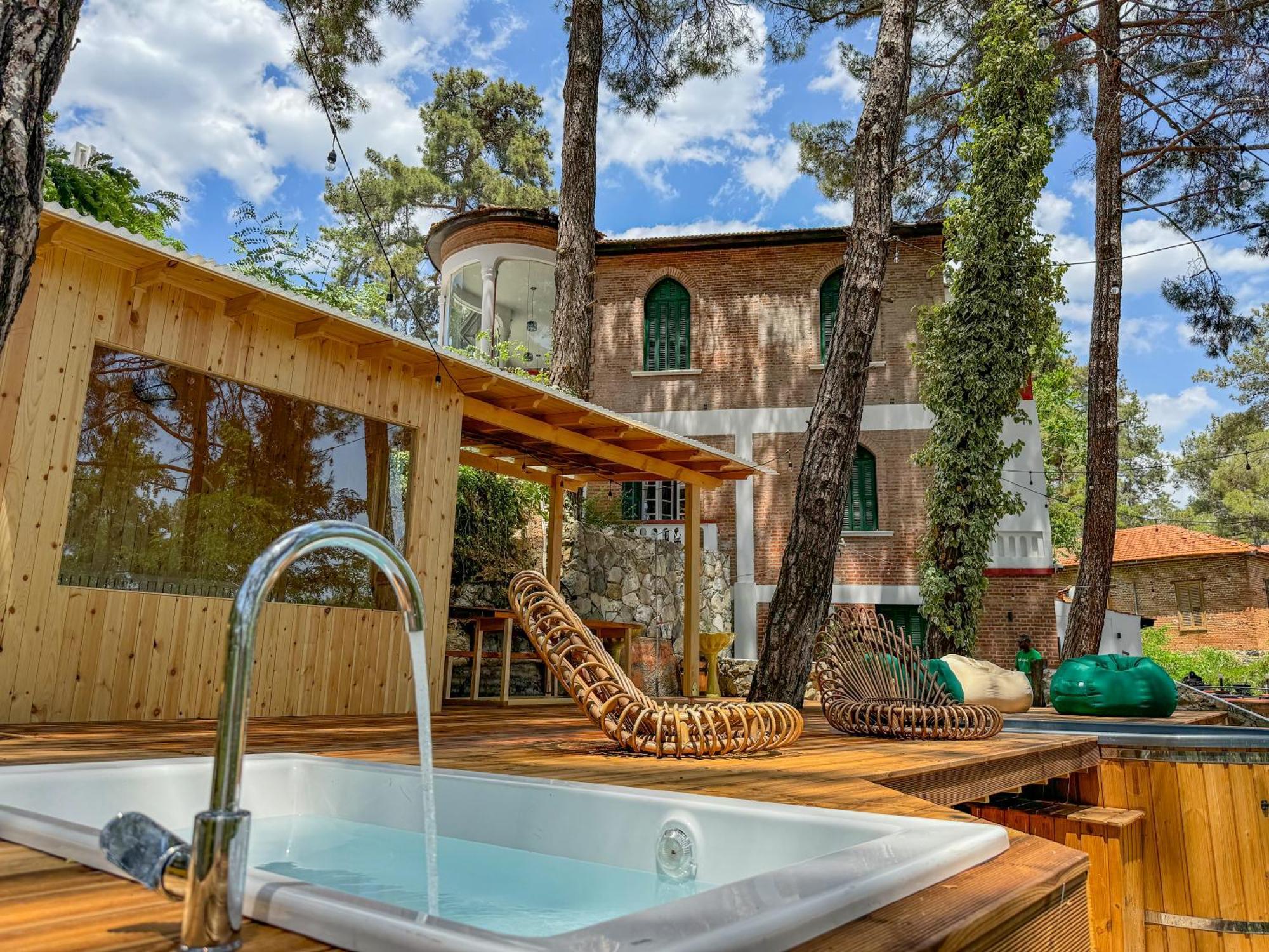 Semiramis Boutique Hotel & Spa Kato Platres Eksteriør bilde
