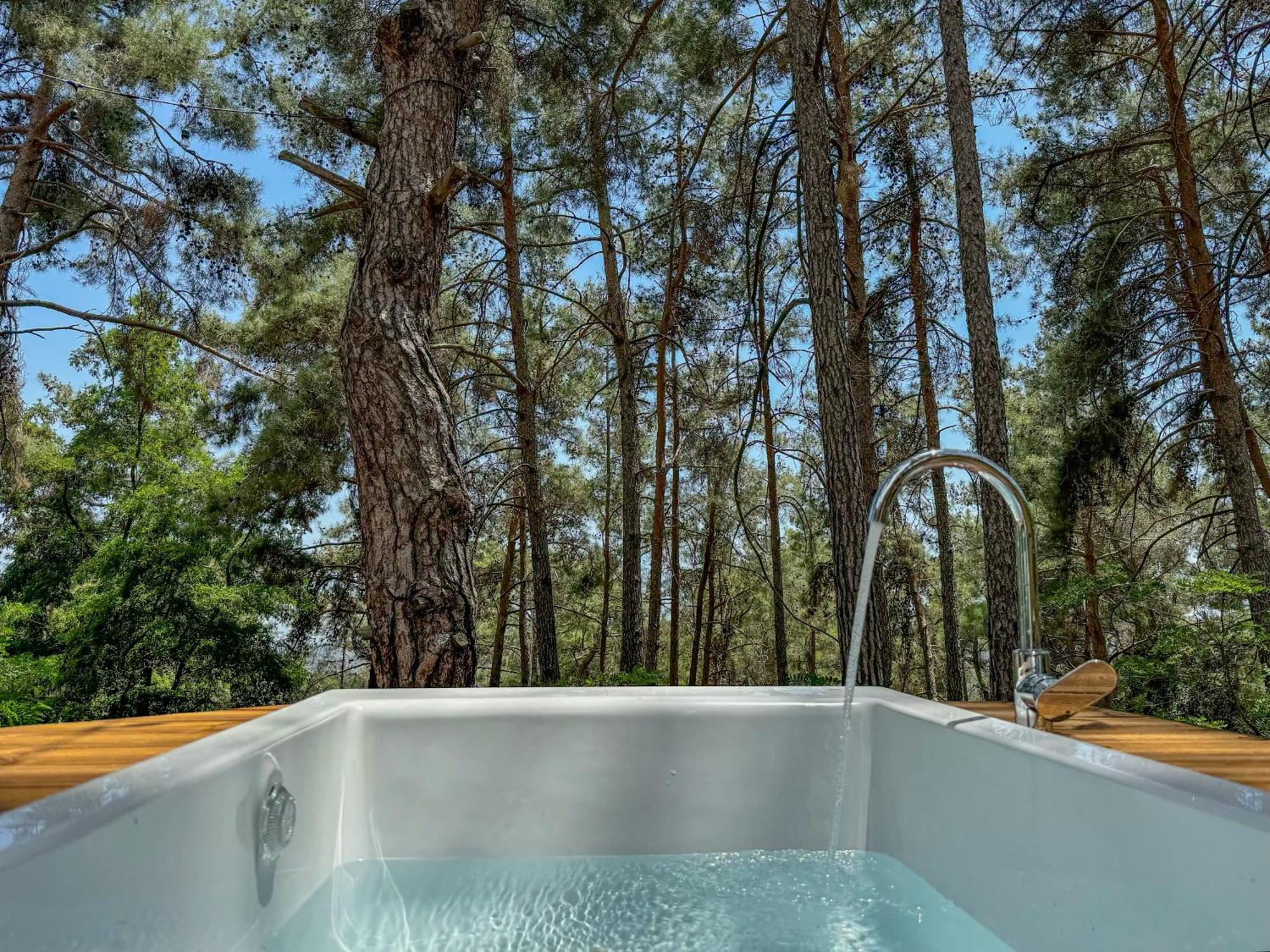 Semiramis Boutique Hotel & Spa Kato Platres Eksteriør bilde