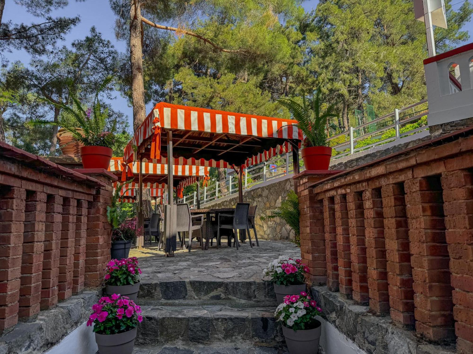 Semiramis Boutique Hotel & Spa Kato Platres Eksteriør bilde