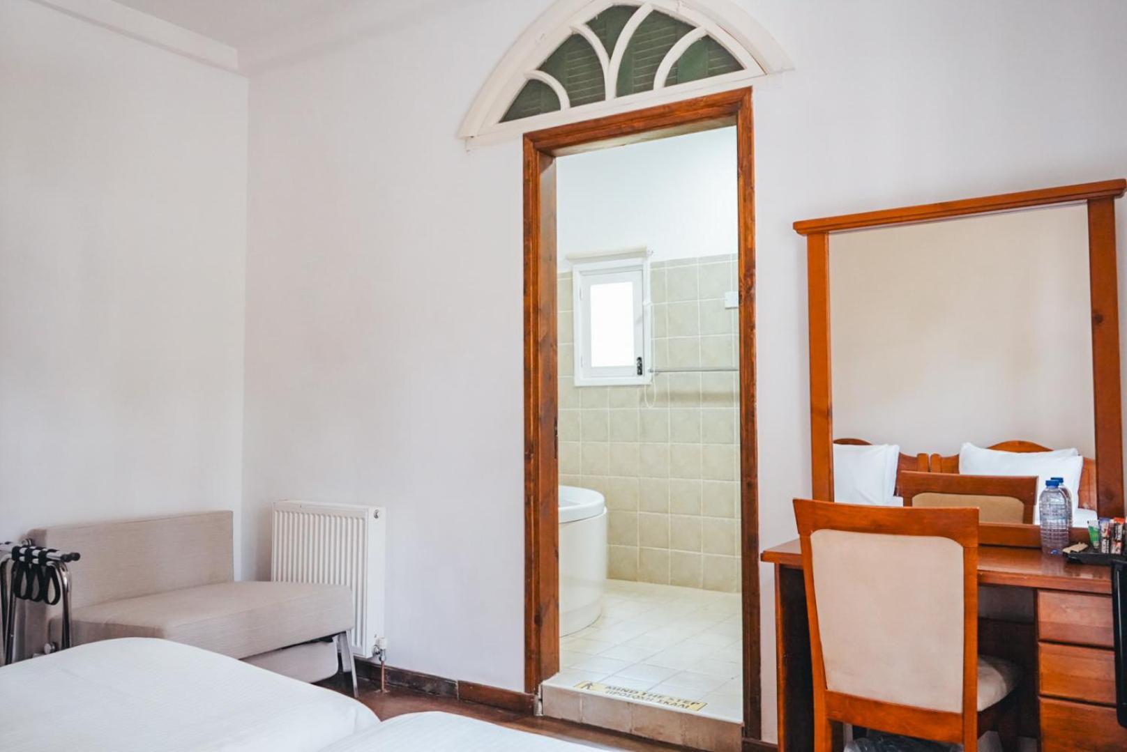 Semiramis Boutique Hotel & Spa Kato Platres Eksteriør bilde
