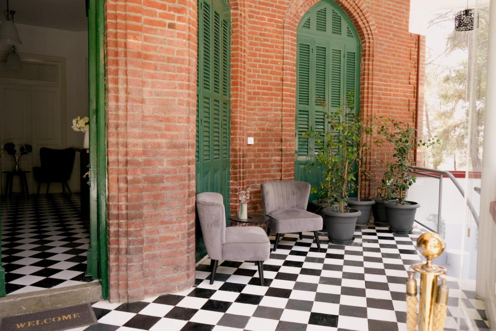 Semiramis Boutique Hotel & Spa Kato Platres Eksteriør bilde